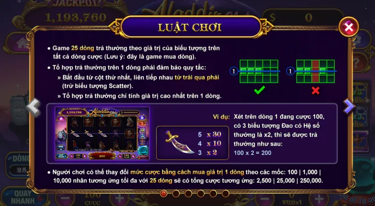Chinh Phục Siêu Phẩm Nổ Hũ Aladin Slots Tại 789Club Đỉnh Cao Hấp Dẫn