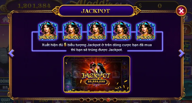 Chinh Phục Siêu Phẩm Nổ Hũ Aladin Slots Tại 789Club Đỉnh Cao Hấp Dẫn