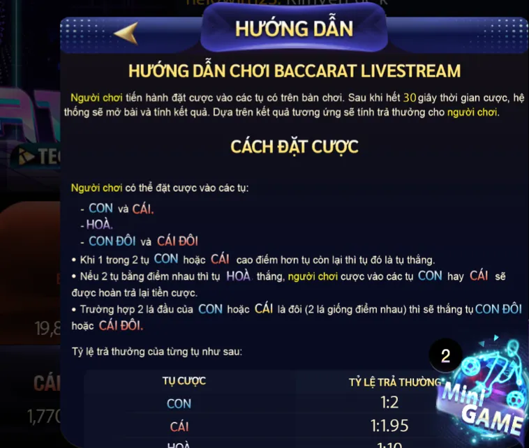 Khám Phá Thế Giới Baccarat Casino Tại 789Club Đỉnh Cao Hấp Dẫn Nghẹt Thở