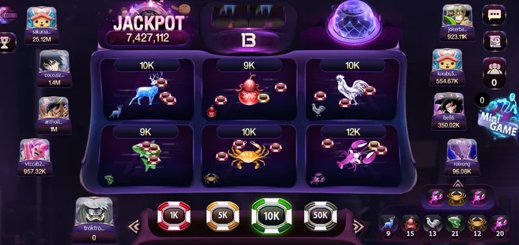 Chinh Phục Siêu Phẩm Bầu Cua Big5 Casino Tại 789Club Đỉnh Cao Hấp Dẫn