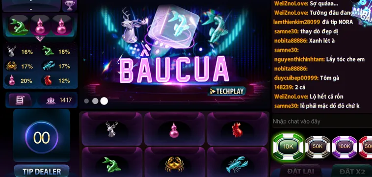 Bầu Cua Tại 789Club Sảnh Cược Đỉnh Cao Cho Cộng Đồng Game Thủ Đam Mê