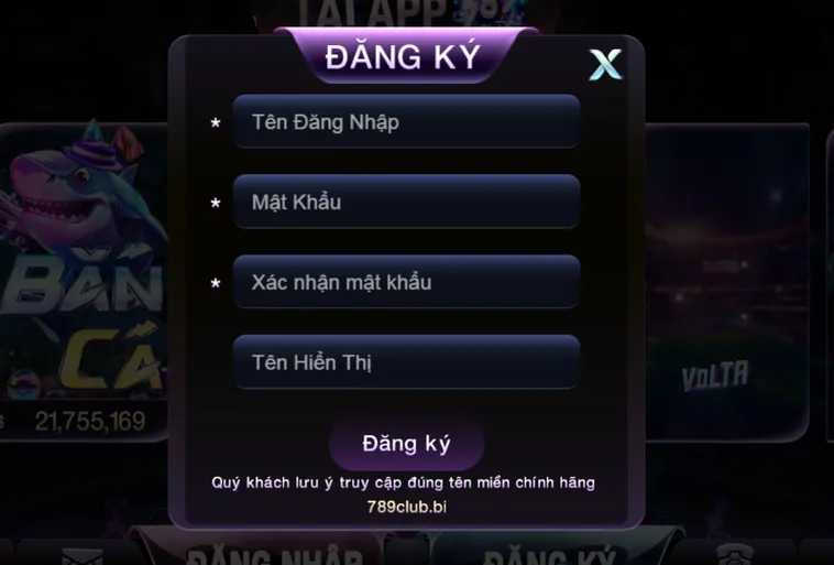 Đăng Ký 789Club Siêu Tốc Sở Hữu Tài Khoản Thành Viên Chỉ Trong Một Nốt Nhạc