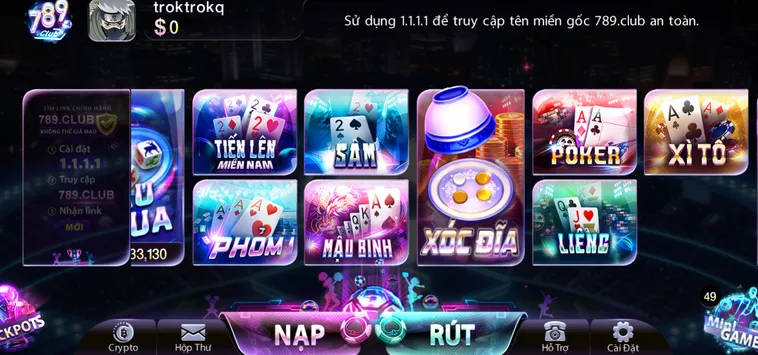 Khám Phá Thế Giới Game Bài 789Club Đẳng Cấp Thượng Lưu Tại Việt Nam