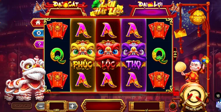Nổ Hũ Lân Hái Lộc Tại 789Club Chinh Phục Bí Mật Kho Báu Thần Thoại Đỉnh Cao