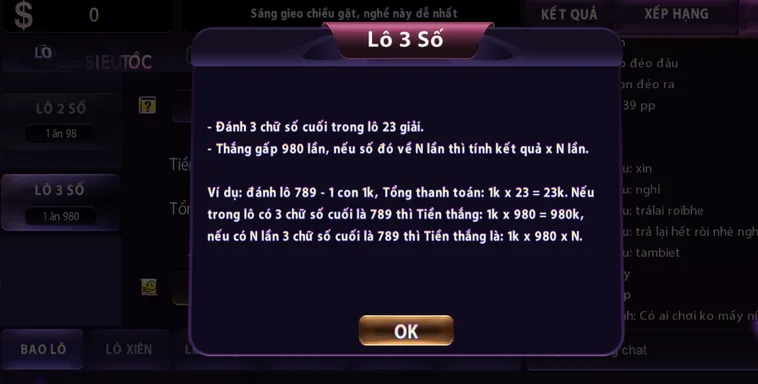 Lô Đề Siêu Tốc Tại 789Club Đỉnh Cao Giải Trí Với Kết Quả Siêu Tốc
