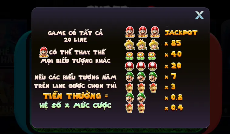 Minigame Super Mario Tại 789Club Đỉnh Cao Giải Trí Với Những Trải Nghiệm Chân Thực Đẳng Cấp