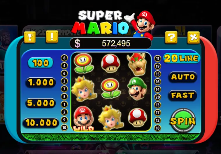 Minigame Super Mario Tại 789Club Đỉnh Cao Giải Trí Với Những Trải Nghiệm Chân Thực Đẳng Cấp