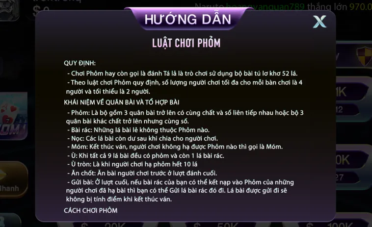 Chinh Phục Siêu Phẩm Phỏm Tại 789Club Đẳng Cấp Đầy Thử Thách