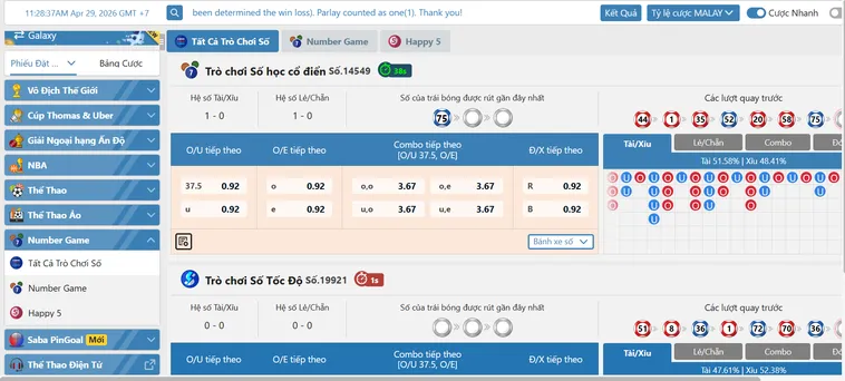 S Thể Thao Tại 789Club Sảnh Cược Đỉnh Cao Cho Cộng Đồng Game Thủ Đam Mê