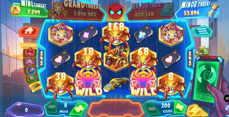 Nổ Hũ Super Spiderman Tại 789Club Siêu Phẩm Giải Trí Với Giải Thưởng Cực Lớn