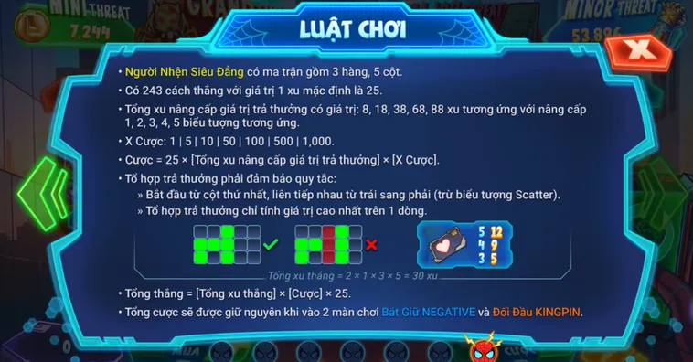 Nổ Hũ Super Spiderman Tại 789Club Siêu Phẩm Giải Trí Với Giải Thưởng Cực Lớn