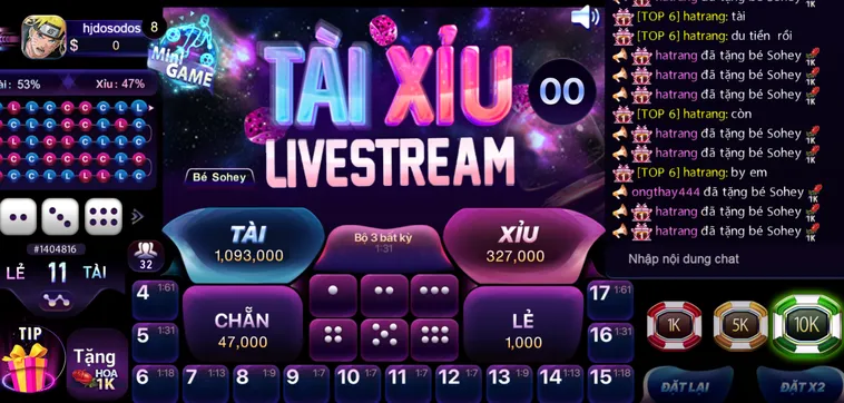 Tài Xỉu Casino Tại 789Club Sân Chơi Đẳng Cấp Cho Giới Trẻ Săn Thưởng
