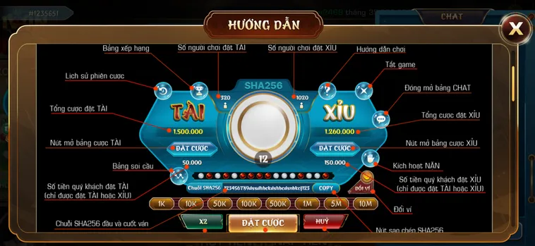 Tài Xỉu Casino Tại 789Club Sân Chơi Đẳng Cấp Cho Giới Trẻ Săn Thưởng