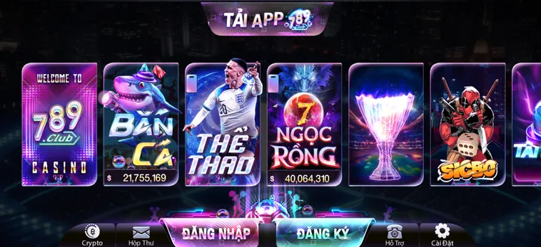 Cổng Game 789Club - Thiên Đường Đổi Thưởng Đẳng Cấp Las Vegas 2026