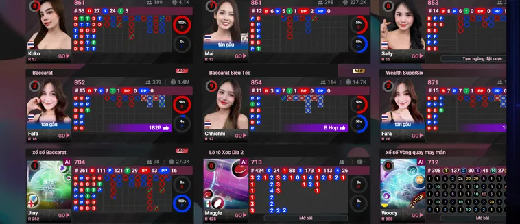 Trải Nghiệm Đỉnh Cao Với Sảnh Via Casino Live Tại 789Club