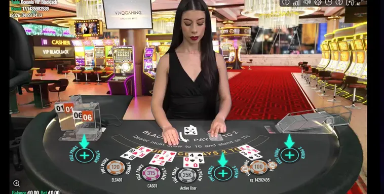 Vivo Gaming Live Tại 789Club Đỉnh Cao Sòng Bài Trực Tuyến Đầy Hấp Dẫn