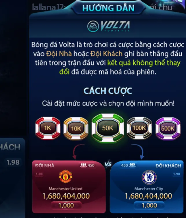 Tận Hưởng Những Trận Cầu Bóng Đá Volta Tại 789Club Đầy Hào Hứng