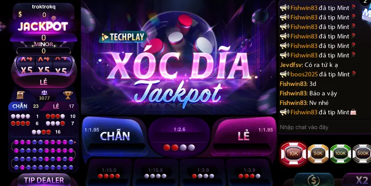 Xóc Dĩa Tại 789Club Sảnh Cược Đỉnh Cao Cho Cộng Đồng Game Thủ Đam Mê Số Học