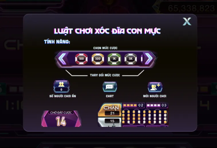Khám Phá Siêu Phẩm Xóc Dĩa Con Mực Casino Tại 789Club Đỉnh Cao Hấp Dẫn